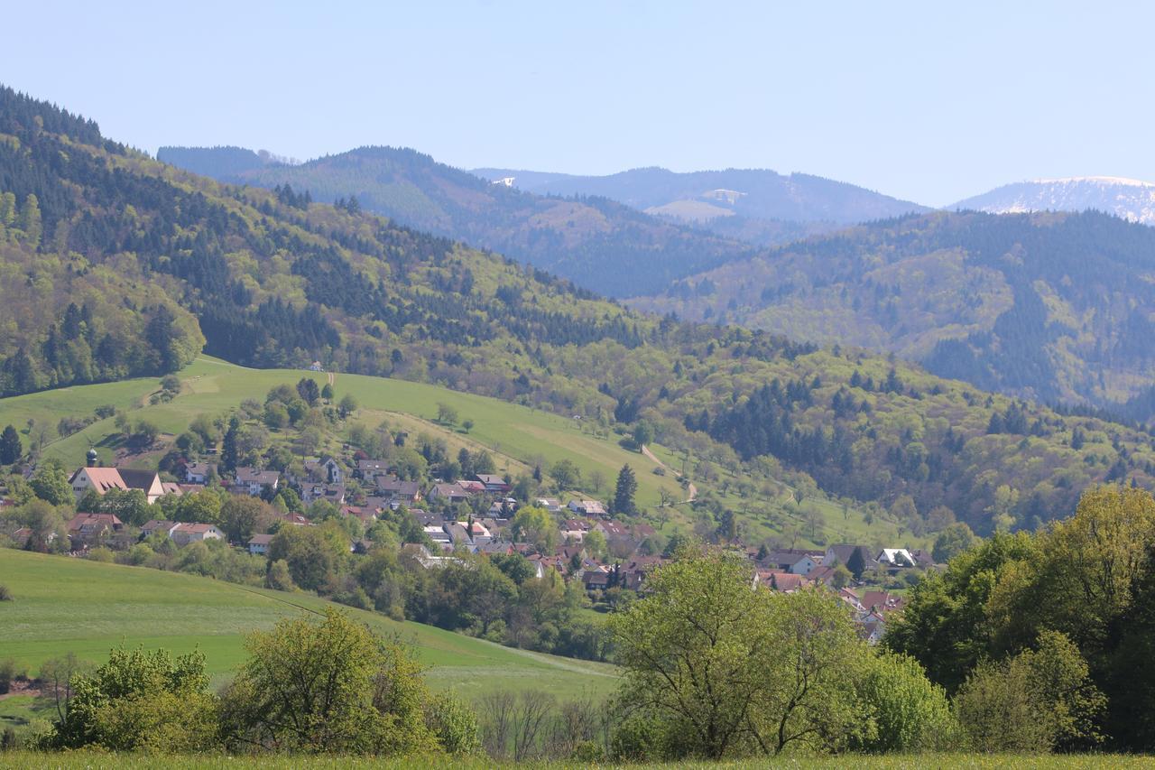 Luxus Appartement Schwarzwald bei Freiburg 4 Schlafzimmer Sauna Sölden Exterior foto
